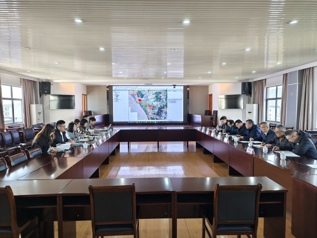 定海區人大張宣杰副主任到我局專題調研高端制造產業園相關工作情況