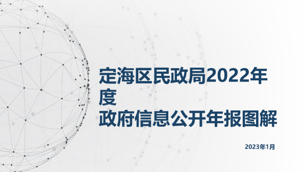 定海區(qū)民政局2022年度政府信息公開年報圖解_01(1).png